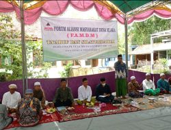 Ta’aruf bersama Pj Kades, FAMDM Dorong Percepatan Reformasi Birokrasi