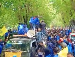 Desak Tangkap Pelaku Pencemaran Nama Baik, PMII Sumenep Demo Polres