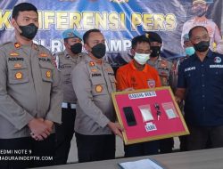 M Ditetapkan Tersangka Kasus Sabu Rp 100 Juta