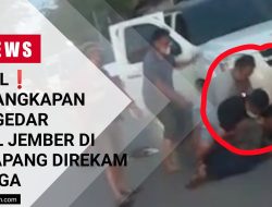 Viral, Detik-detik Penangkapan Pengedar Narkoba Asal Jember di Ketapang