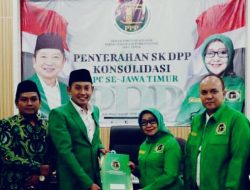 Pimpin PPP Sampang, Wabup Abdullah Hidayat Target 9 Kursi di Pemilu 2024