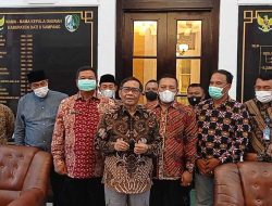 Kunjungan Mahfud MD ke Sampang: Bahas Bahaya Narkoba Hingga Pembangunan Markas Brimob