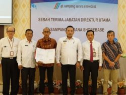 Tretan Mamak Resmi Jabat Direktur Utama PT Sampang Sarana Shorebas