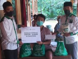 Lagi, NU Care-Lazisnu Salurkan Bantuan untuk Ilham