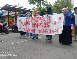Demo Kecurangan Penyaluran BPNT di Sampang, Nadzir: Bu Risma Harus Tahu Kasus Ini