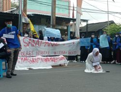 Kapolres Sampang Anggap Demo Kopri PMII Rugikan Korban Kasus Kekerasan Seksual