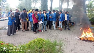 PMII Anggap Bupati dan Wabup Sampang Takut Pada Mafia Bansos