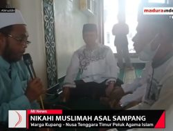 Mencintai Sukmawati, Norbertus Peluk Islam, Bersyahadat di Sampang Madura