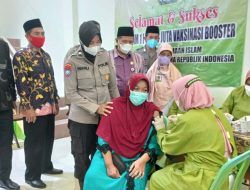 Kemenag Sampang Persilahkan Pondok Pesantren Buka Gerai Vaksinasi Gratis