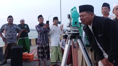Hilal Tidak Terlihat, Awal Ramadhan 1443 H Jatuh Pada Ahad 3 April 2022 M