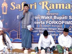 Safari Ramadhan ke Batuporo Timur, Slamet Junaidi Janji Tuntaskan Pembangunan Infrastruktur