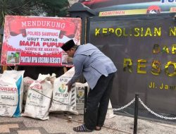 Dukungan untuk Polres Sampang: Bongkar Mafia Pupuk Sampai ke Akarnya