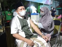 Kemenag Sampang Gelar Vaksinasi Booster Perdana, Targetkan 5 Ribu Suntikan