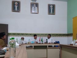 DPC PPP Sambangi Kantor PCNU Sampang, Abdullah Hidayat: Ibarat Anak Datang ke Orang Tua