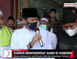 Menparekraf Sandiaga Uno: Madura Berpotensi Jadi Wisata Halal dan Kesehatan Terbaik