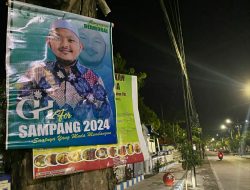 Baliho GH for Sampang 2024 Ramai, Gus Khoiron: Kita Lihat Saja Nanti