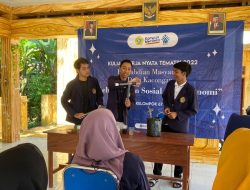 Mahasiswa KKN: Olah Sampah Organik hingga Buat Alat Deteksi Kesuburan Tanah