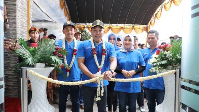 Kantor kas bank sampang pulau mandangin