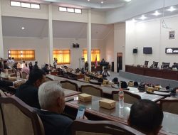 DPRD Sampang Gelar Paripurna Penyampaian Raperda Pertanggungjawaban APBD 2021