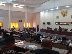 Ini yang Disampaikan Fraksi DPRD Sampang terhadap Pelaksanaan APBD 2021