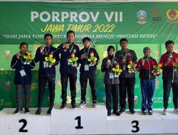 Borong Medali, Atlet Perbakin Sampang Juara Umum Porprov VII Jatim