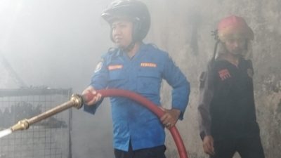 Ruko Terbakar di Sampang, Kerugian Ditaksir Rp 200 Juta
