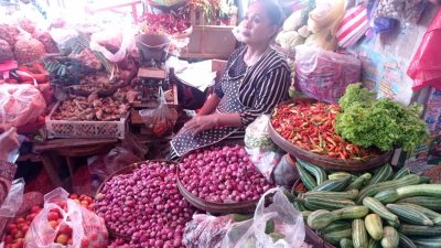 Harga bawang dan cabai meroket
