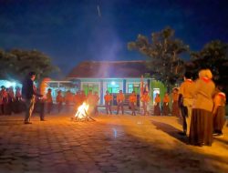 Forkopimcam Torjun Monev Pelaksanaan Persami Hari Pramuka ke-61