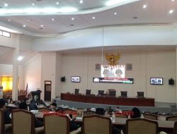 Wakil Rakyat di Sampang Simak Pidato Kenegaraan Presiden dalam Sidang Tahunan MPR RI