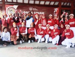 Teriakan ‘Mahfud Bupati Bangkalan’ Bergema di Gebyar Senam SICITA