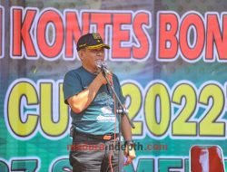 576 Peserta Ramaikan Pameran dan Kontes Bonsai Dandim Cup 2022