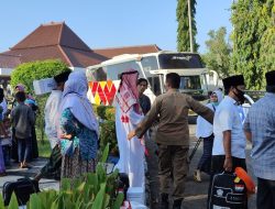 173 Jemaah Haji Tiba di Sampang dalam Kondisi Sehat
