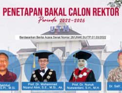 Ini Empat Nama Bakal Calon Rektor UTM