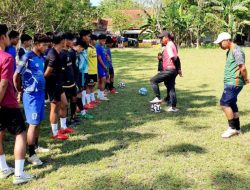 Wijaya Kusuma Dibangun Taman, Persesa Terpaksa Pinjam Lahan PT Garam untuk Seleksi Pemain Liga Tiga