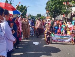 Angkat Kearifan Lokal, Disdik Sampang Dukung Pawai Ribuan Siswa TK