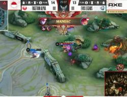 Maniac Pertama di MPL ID S-10, EVOS Legends Kalahkan Bigetron Alpha 2-0