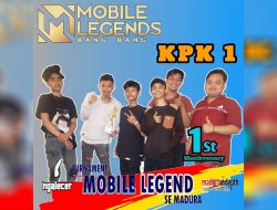 Teamfight KPK 1 Asal Pamekasan Panen Juara Mobile Legends 1St Monthversary