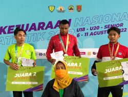 Terbaru, Atlet Sumenep Sumbang Empat Medali Bagi Jatim di Kejurnas Atletik 2022
