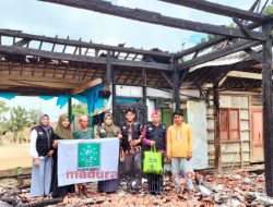 Purinti Belum Dapat Bantuan Rehab Rumah, Ini yang Dilakukan LPBI NU Sampang