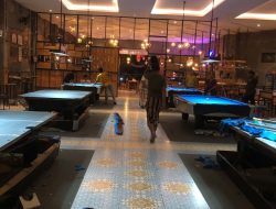 Jelang Madura Open Tournament, B2 Cafe Ganti Fasilitas Lapangan