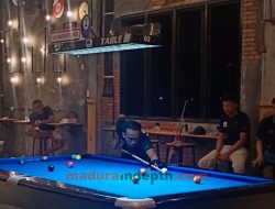 Turnamen Billiard se-Madura Berakhir, Pemenang Bawa Pulang Hadiah Jutaan Rupiah