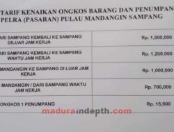 Tarif Kapal Rute Mandangin-Sampang Tidak Naik, Dishub: Itu Selebaran Liar