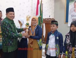 Juara Tiga Porsadin Jatim 2022, 10 Santri Dapat Penghargaan dari Kemenag Sampang