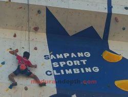 FPTI Sampang Buka Seleksi Atlet Panjat Tebing Kejurprov dan Popda Jatim 2022