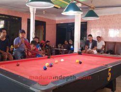 Peserta Open Tournament 9 Ball Sertu Mas Billiard Bagas 8 Bertanding Hari Ini