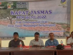 Yusak Urai Arah Pembangunan Mandangin Melalui Rapat PPM HCML 2022