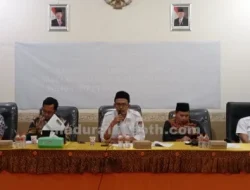 KPU Sampang Paparkan Hasil Rekapitulasi PDPB dalam Forum Koordinasi, Jumlahnya 811.033 Pemilih