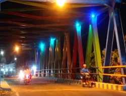 Lampu Hias Jembatan Padam Sejak 2020, DLH Sampang: Anggaran Rp 14 Juta