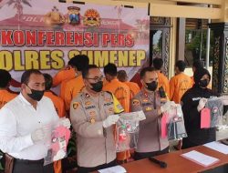 Dua Pekan, 13 Tersangka Kasus Pelanyalahgunaan Narkoba Diringkus