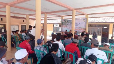 Laksanakan PPM HCML 2022, BMB Dengarkan Aspirasi Warga Melalui Jasmas